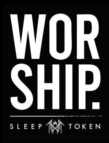 SLEEP TOKEN - SHERPA FLEECE BLANKET - 50" x 60"