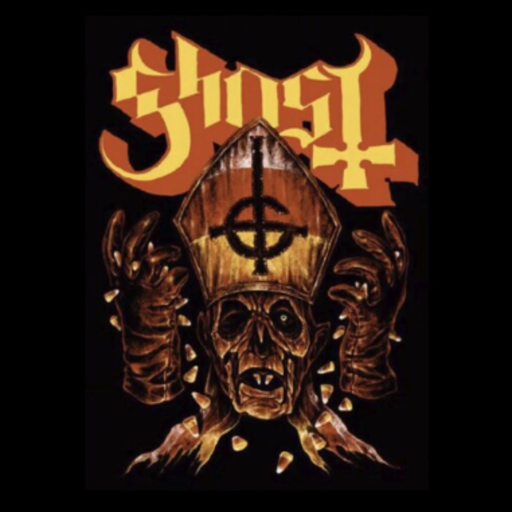 GHOST - SHERPA FLEECE BLANKET - 60"x80"