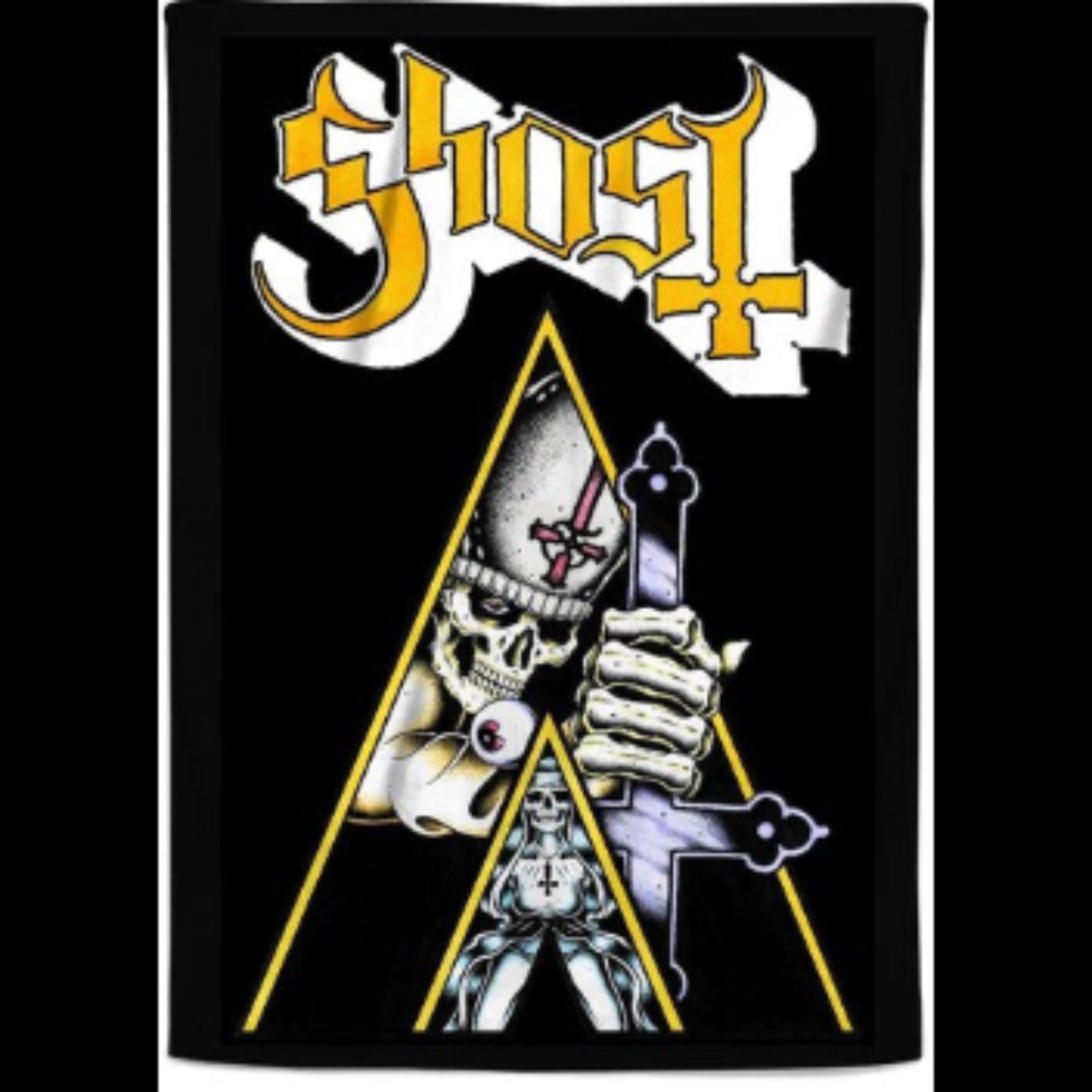 GHOST - SHERPA FLEECE BLANKET - 60"x80"