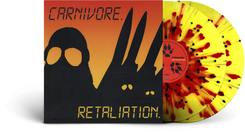 CARNIVORE 'RETALIATION' 2LP (Color Vinyl)