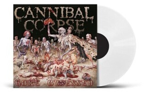 CANNIBAL CORPSE 'GORE OBSESSED' LP (Import, White Vinyl)