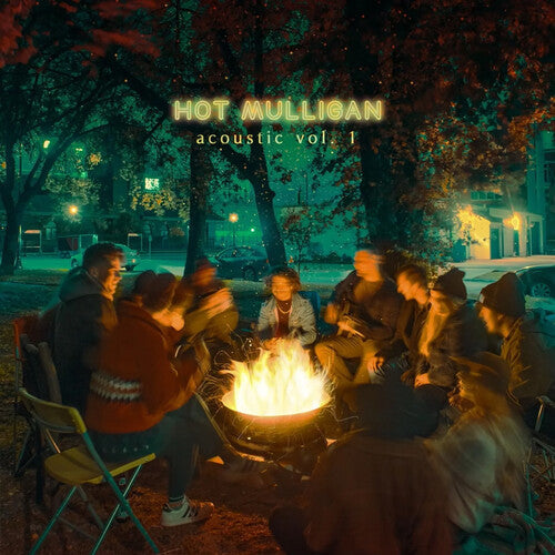 HOT MULLIGAN 'ACOUSTIC VOL. 1 + 2' LP - COPPER EMERALD