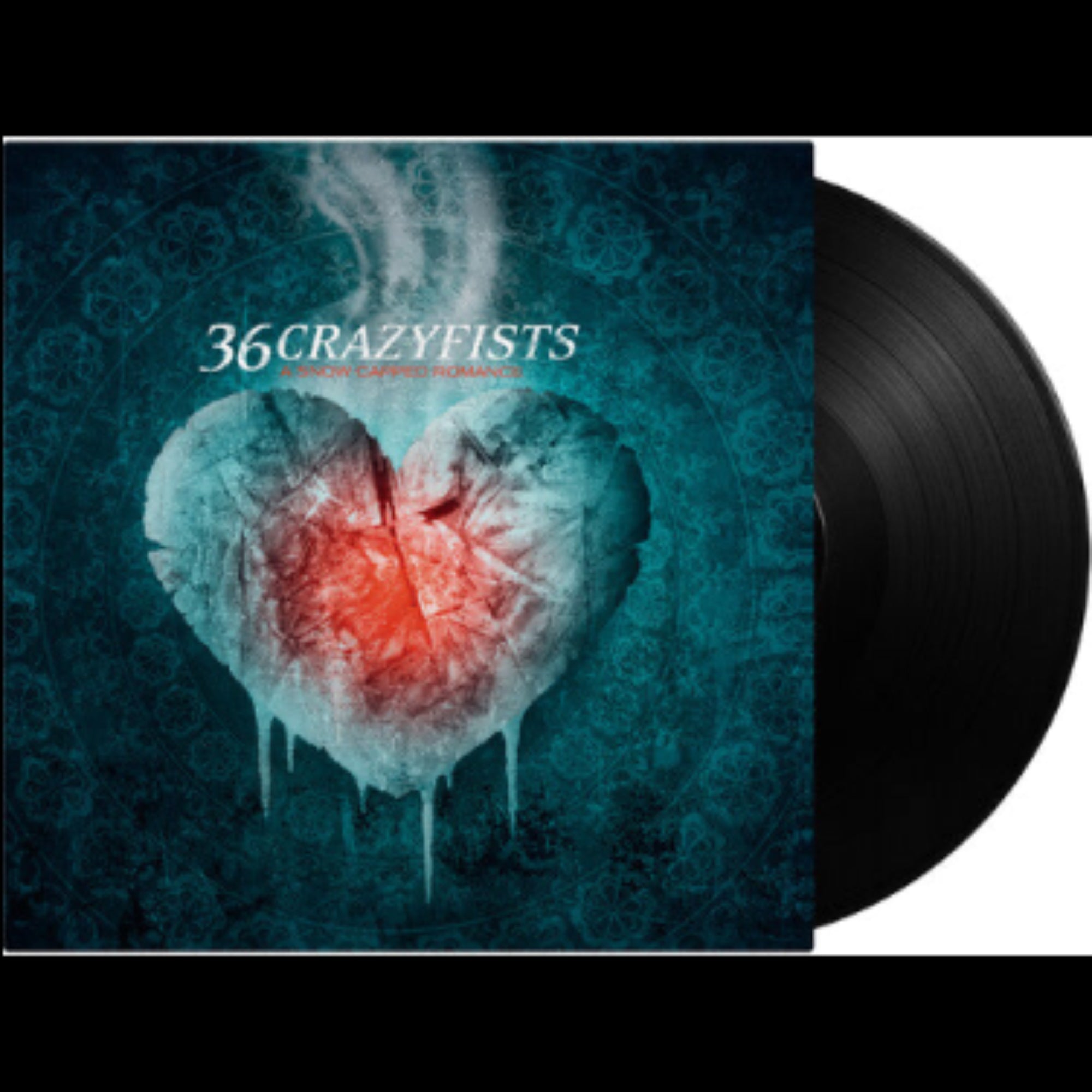 36 CRAZYFISTS 'SNOW CAPPED ROMANCE' LP (Import, Limited Edition Black Vinyl)