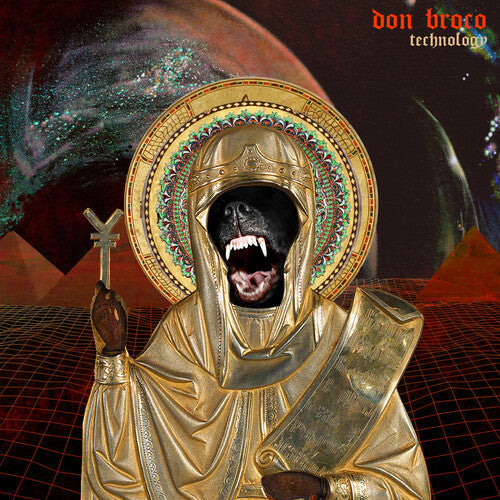 DON BROCO'TECHNOLOGY' LP (Limited Edition)