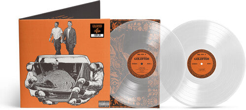 HIT-BOY & THE ALCHEMIST'GOLDFISH' 2LP (Clear Vinyl)