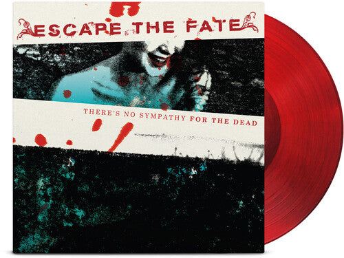 ESCAPE THE FATE 'THERE'S NO SYMPATHY FOR THE DEAD' LP - LTD. - RED