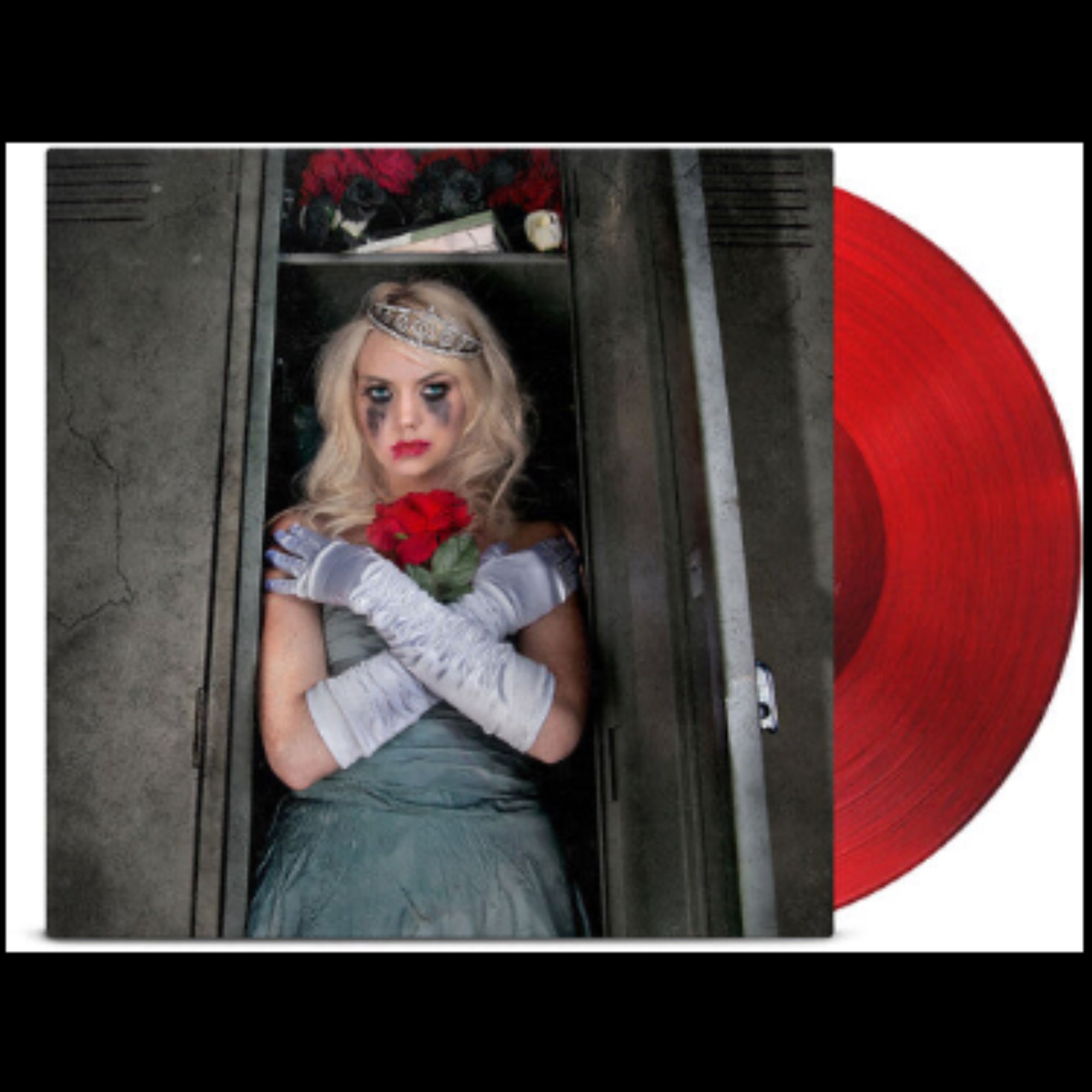 FALLING IN REVERSE 'THE DRUG IN ME IS YOU' LP (Red Vinyl)
