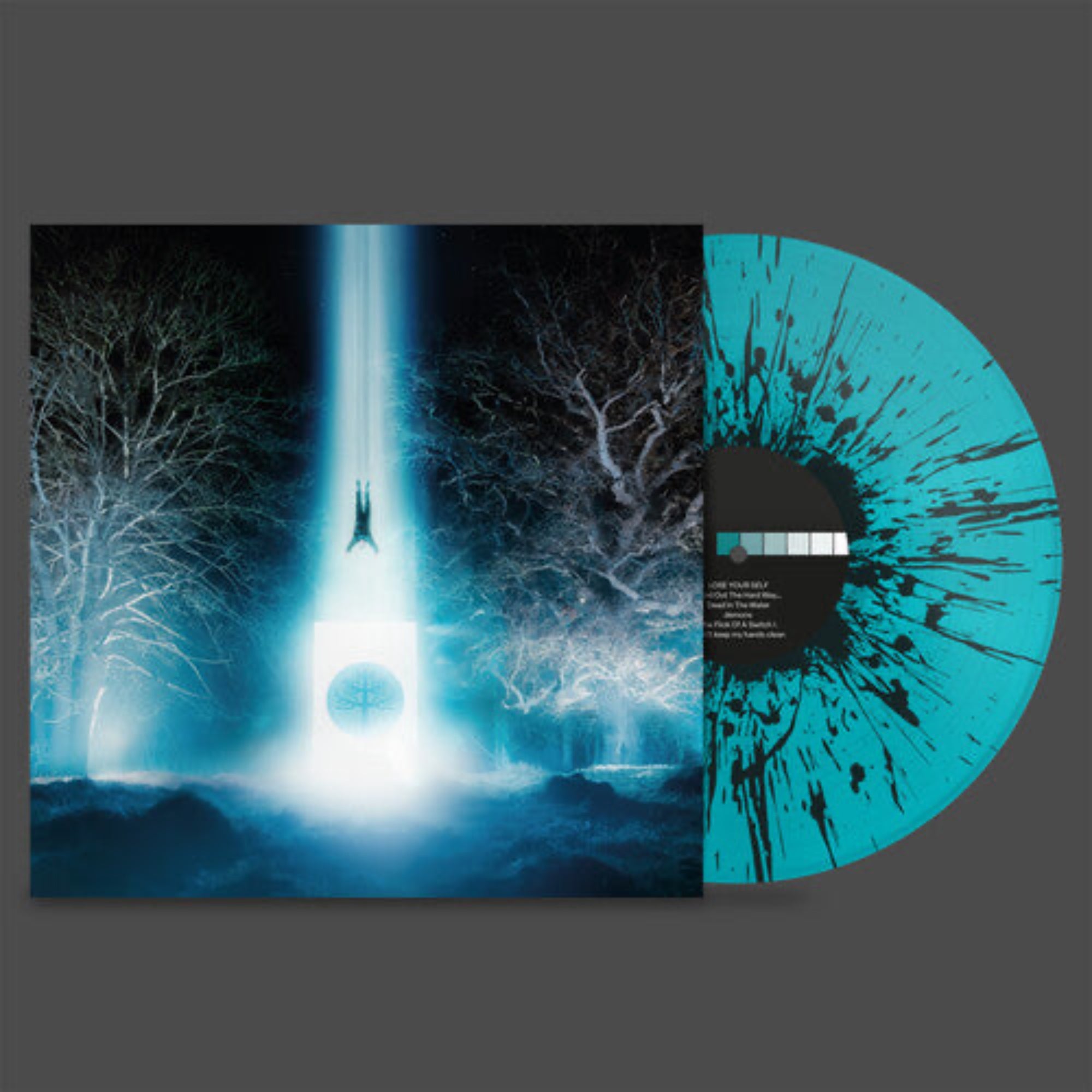 ENTER SHIKARI 'LOSE YOUR SELF' LP (Teal w/Black Splatter Vinyl)