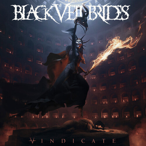 BLACK VEIL BRIDES ‘VINDICATE’ LP (Glow In The Dark Vinyl)