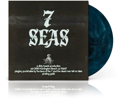 DIRTY HEADS ‘7 SEAS’ LP (Blue Vinyl)