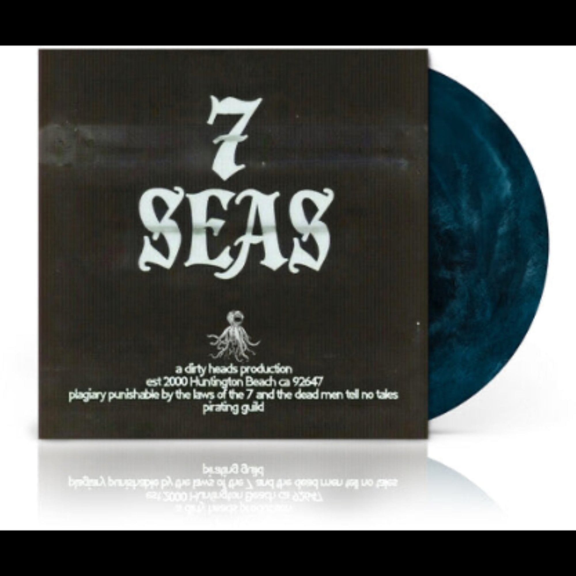 DIRTY HEADS ‘7 SEAS’ LP (Blue Vinyl)