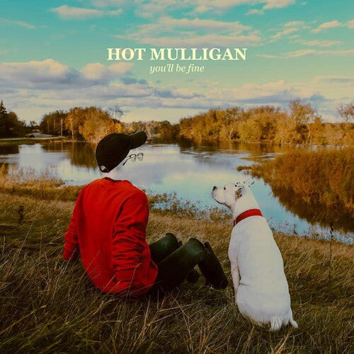 HOT MULLIGAN 'YOU'LL BE FINE' LP (Silver Teal Vinyl)