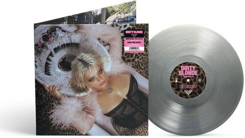 BEBE REXHA 'DIRTY BLONDE' LP (Platinum Vinyl)