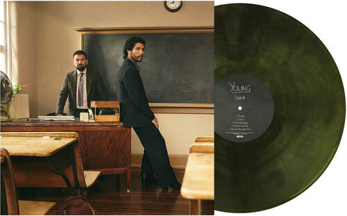 DAN + SHAY 'YOUNG' LP (Chalkboard Green Vinyl)