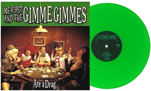 ME FIRST AND THE GIMME GIMMES 『JACKSON』他 ME FIRST AND THE GIMME GIMMES 'ARE A DRAG' LP (Neon Green Vinyl)