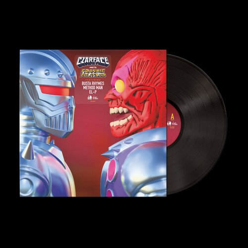 CZARFACE 'CZARFACE MEETS FRANKIE PULITZER' LP
