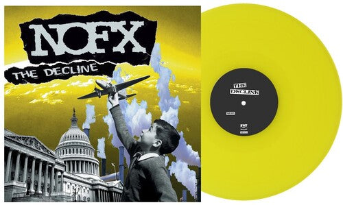 NOFX 'THE DECLINE' EP (Yellow Vinyl)