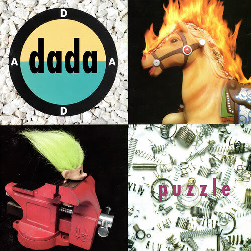 DADA 'PUZZLE' REMASTERED 2LP (Green/Yellow Troll Hair Vinyl)