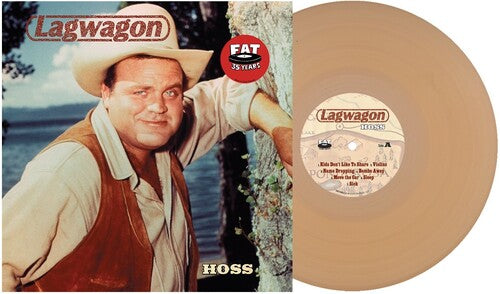 Lagwagon HOSS レコード LAGWAGON 'HOSS' LP (Beer Vinyl)