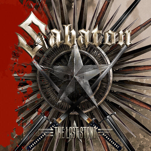 SABATON'THE LAST STAND' 2LP (10th Anniversary, Bloodstone Marbled + Spartan Sunset Splatter Vinyl)