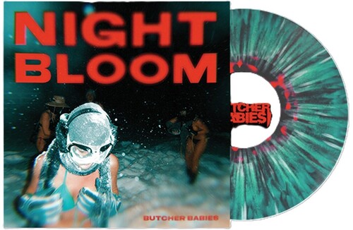 BUTCHER BABIES 'NIGHTBLOOM' (Foxfire Vinyl)