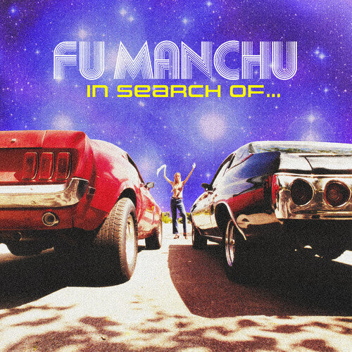 FU MANCHU'IN SEARCH OF' 30TH ANNIVERSARY EDITION 2LP (Red/Blue/Night Sky Vinyl)
