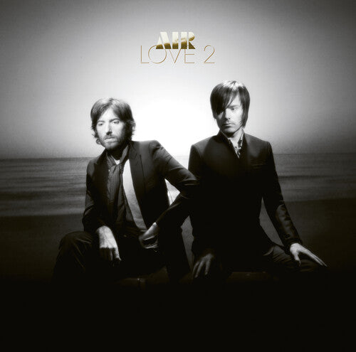 AIR 'LOVE 2' 2LP (Clear Vinyl)