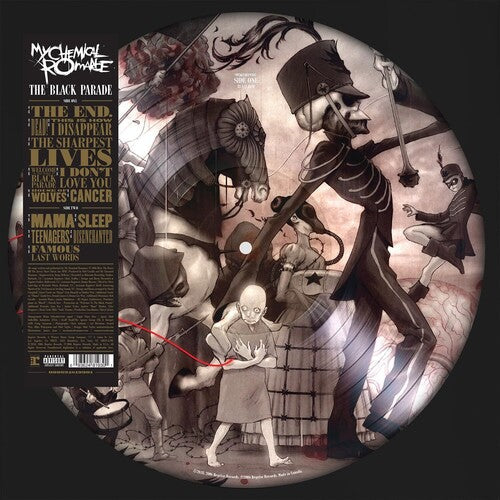 MY CHEMICAL ROMANCE 'THE BLACK PARADE' LP (Reissue, Picture Disc)