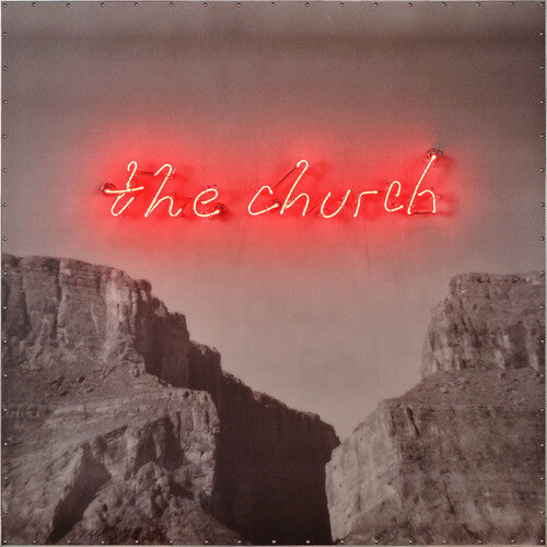 THE CHURCH 'LACUNA' 2LP (Red Vinyl)