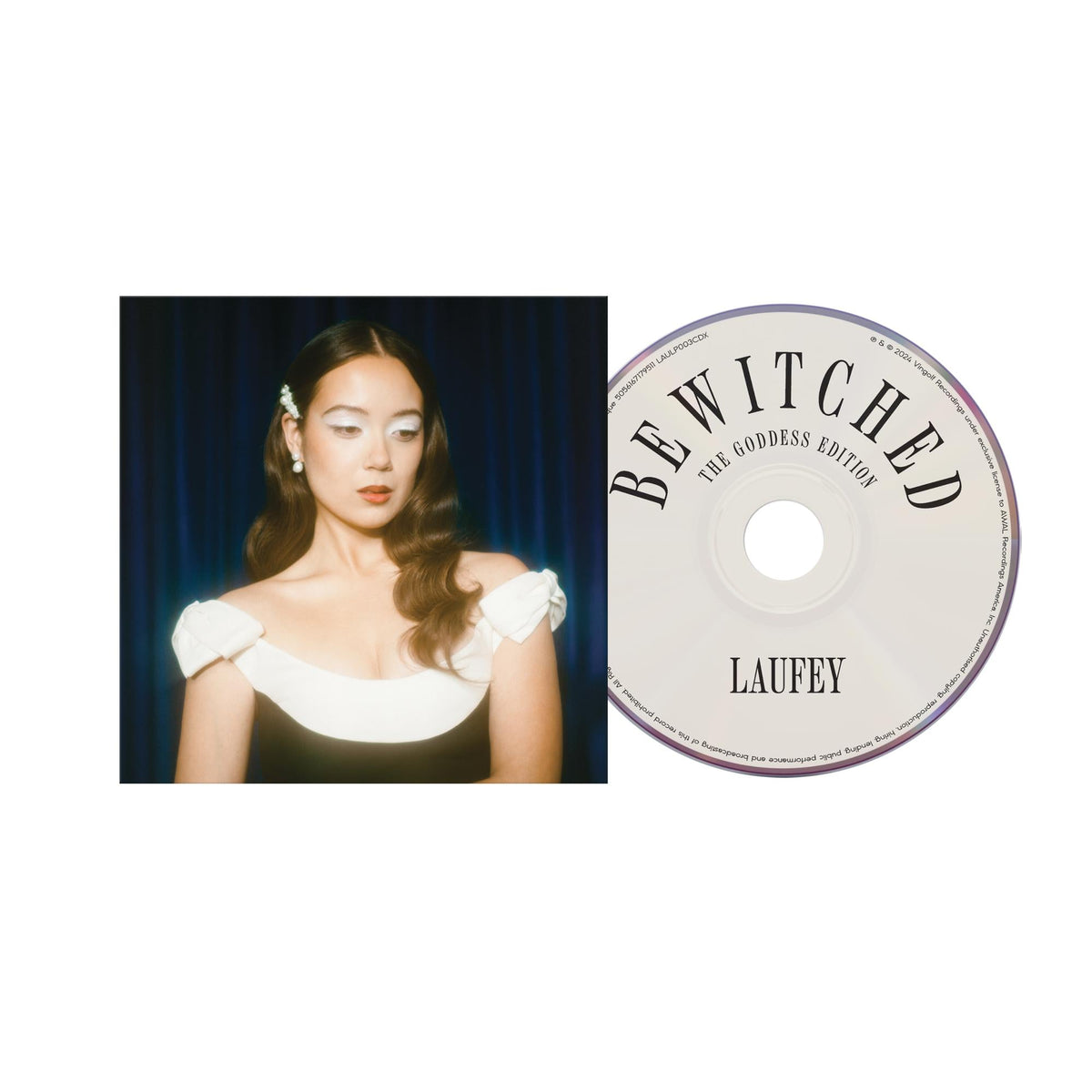 LAUFEY'BEWITCHED: THE GODDESS EDITION' CD