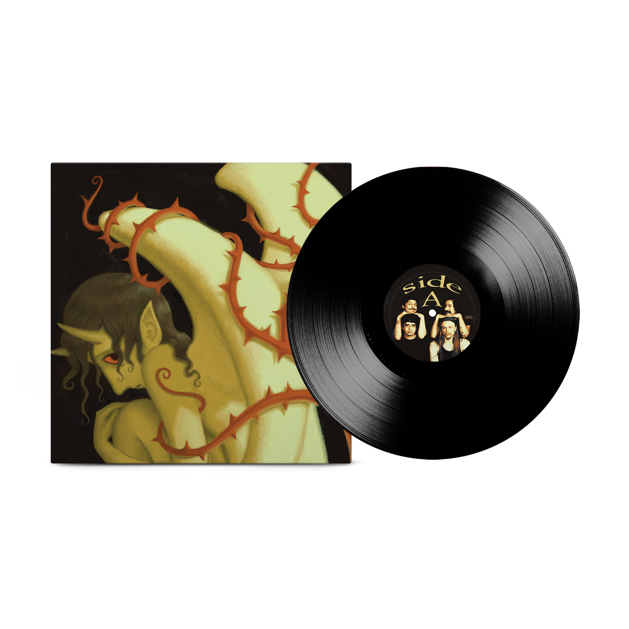 HOMEWRECKER. 'NEVER KNOWING WHEN, BUT KNOWING THIS WILL END' LP (Black Vinyl)