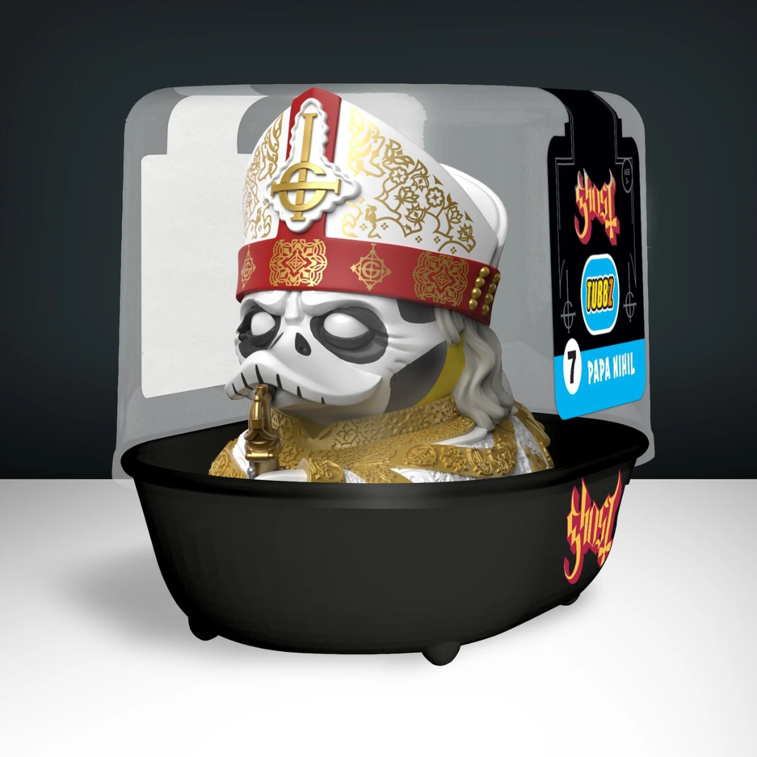 GHOST PAPA NIHIL TUBBZ COSPLAY DUCK (FIRST EDITION)