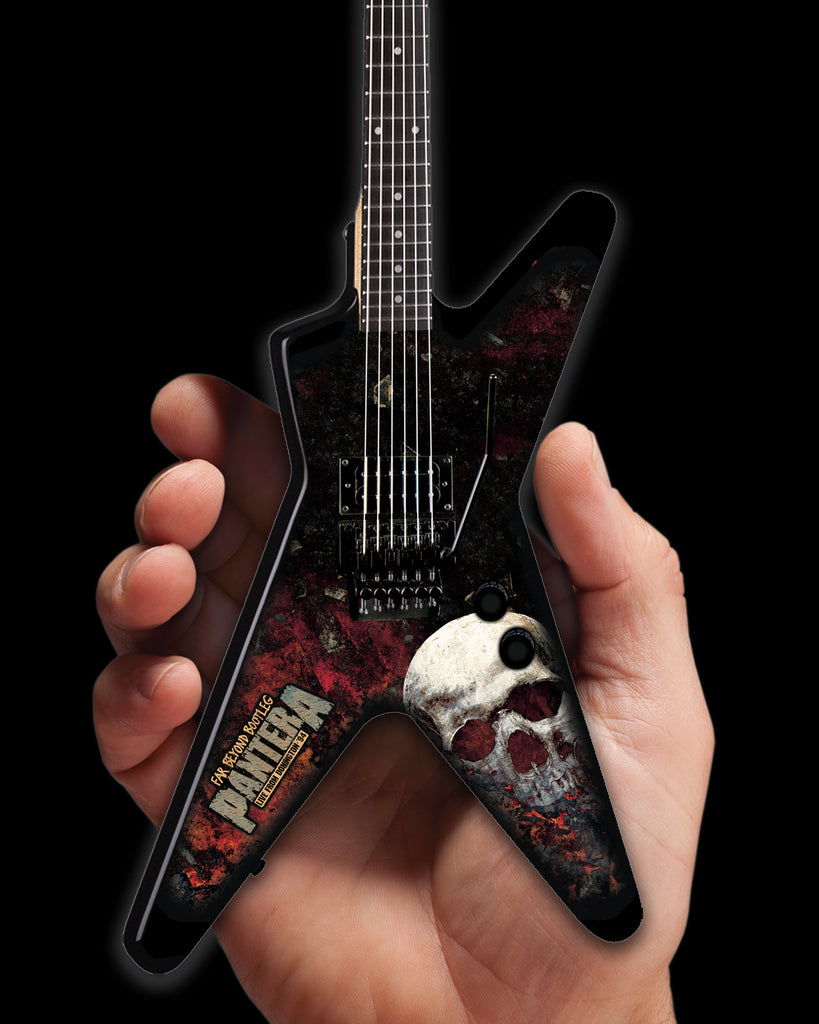 PANTERA - DEAN DIMEBAG - FAR BEYOND BOOTLEG ARTIST PROOF MINI GUITAR