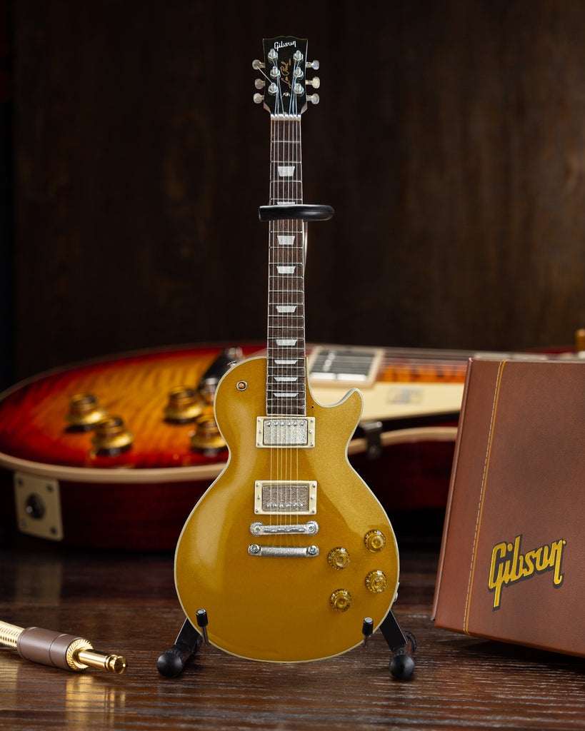 ALLMAN BROTHER BAND - DUANE ALLMAN - 1957 GIBSON LES PAUL GOLDTOP MINI GUITAR
