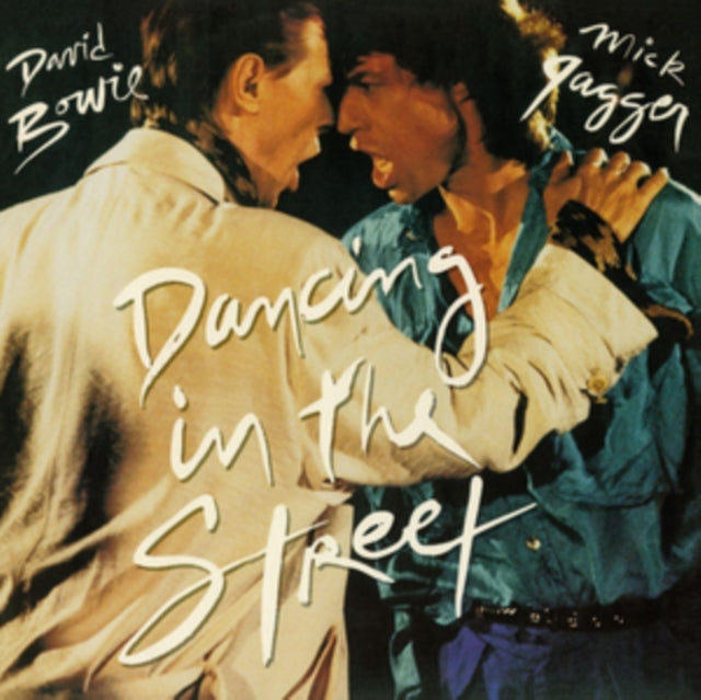 DAVID BOWIE & MICK JAGGER 'DANCING IN THE STREET' EP (2025 Remaster, Limited Edition, White Vinyl)