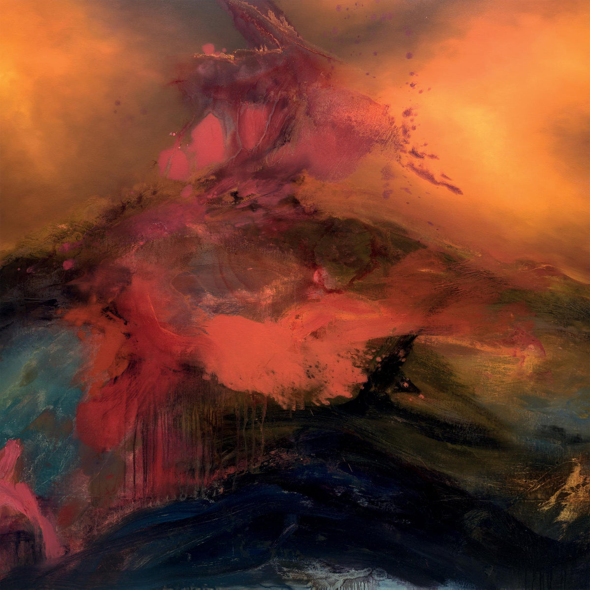 SUNN O))) 'METTA, BENEVOLENCE BBC 6MUSIC : LIVE ON THE INVITATION OF MARY ANNE HOBBS' 2LP (Opaque Red Vinyl)