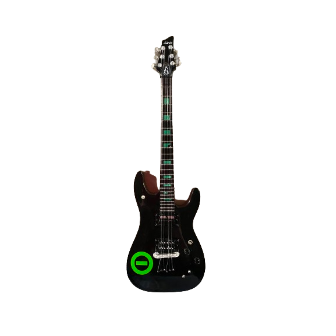 TYPE O NEGATIVE - KENNY HICKEY - MINI GUITAR ' ONLY 400 MADE *BLEMISHED PRODUCT*