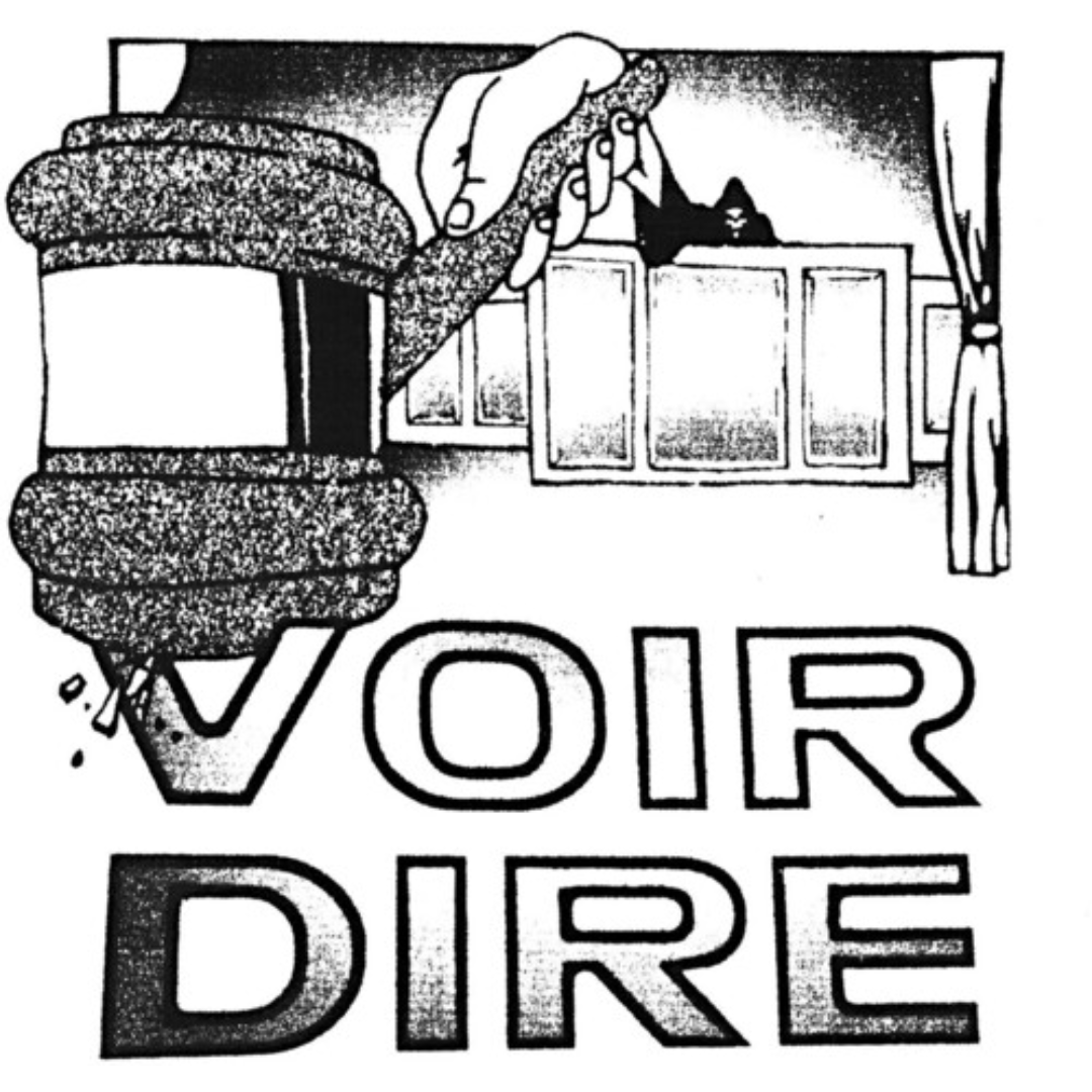 EARL SWEATSHIRT & THE ALCHEMIST 'VOIR DIRE' LP