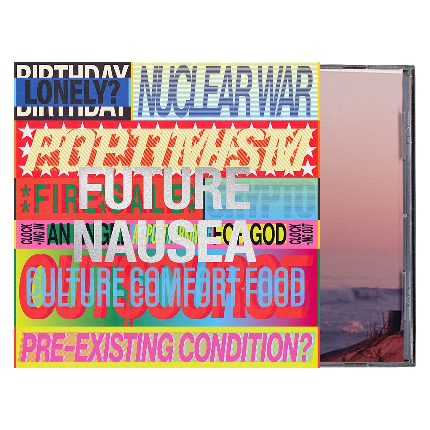 SPANISH LOVE SONGS ‘FUTURE NAUSEA’ CD