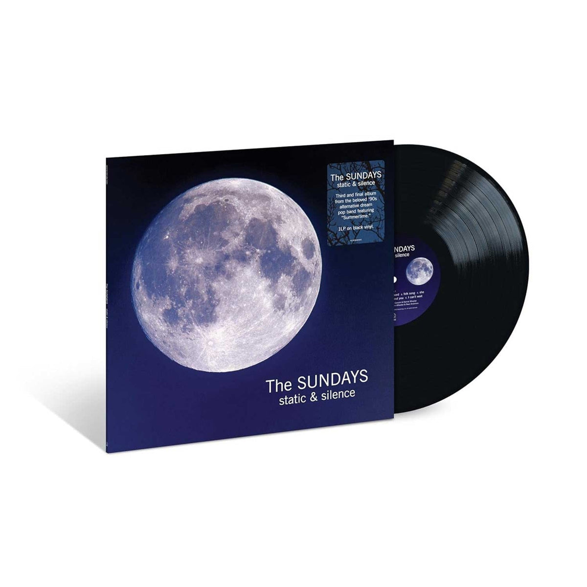 THE SUNDAYS 'STATIC & SILENCE' LP (Remastered)