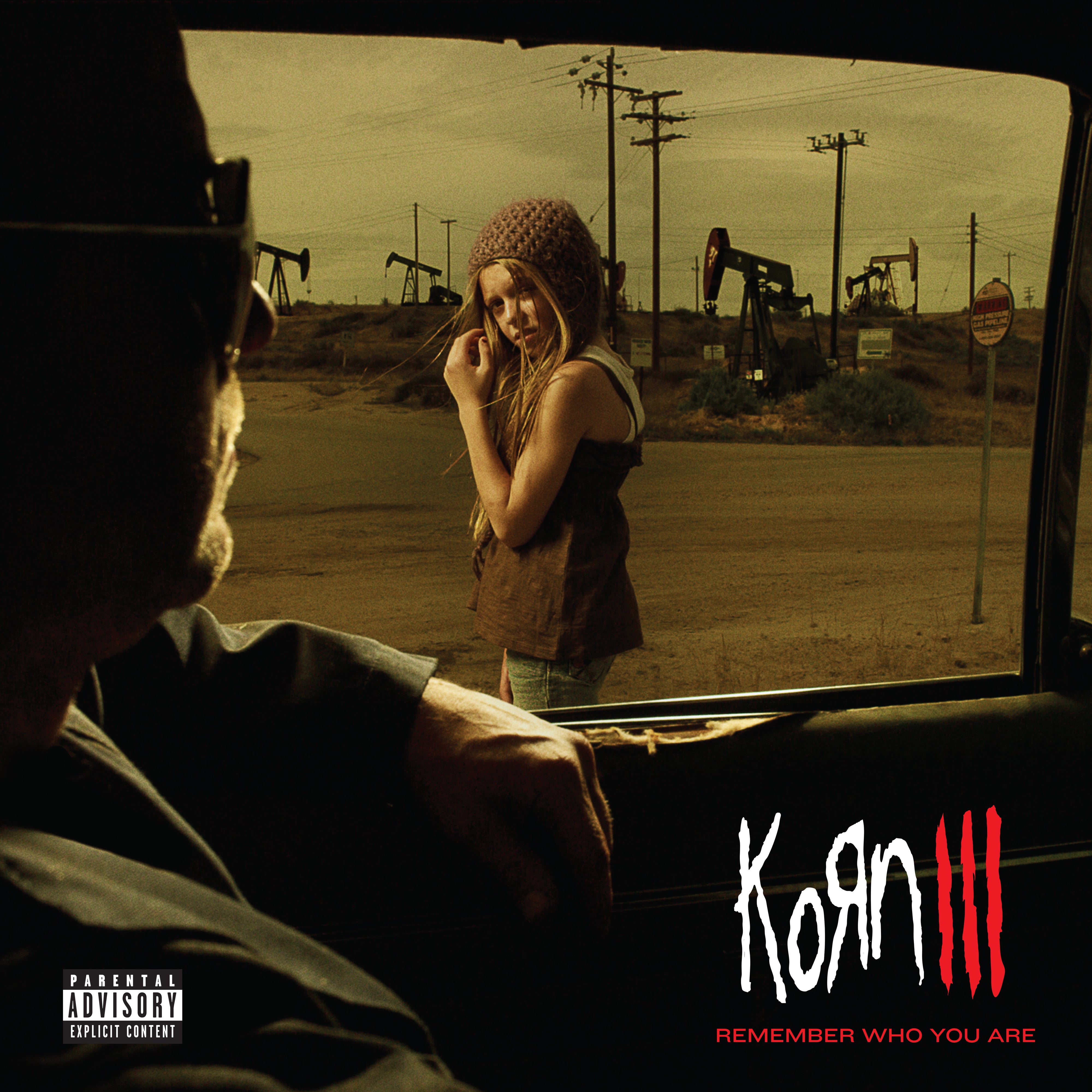 KORN 'KORN III: REMEMBER WHO YOU ARE' LP