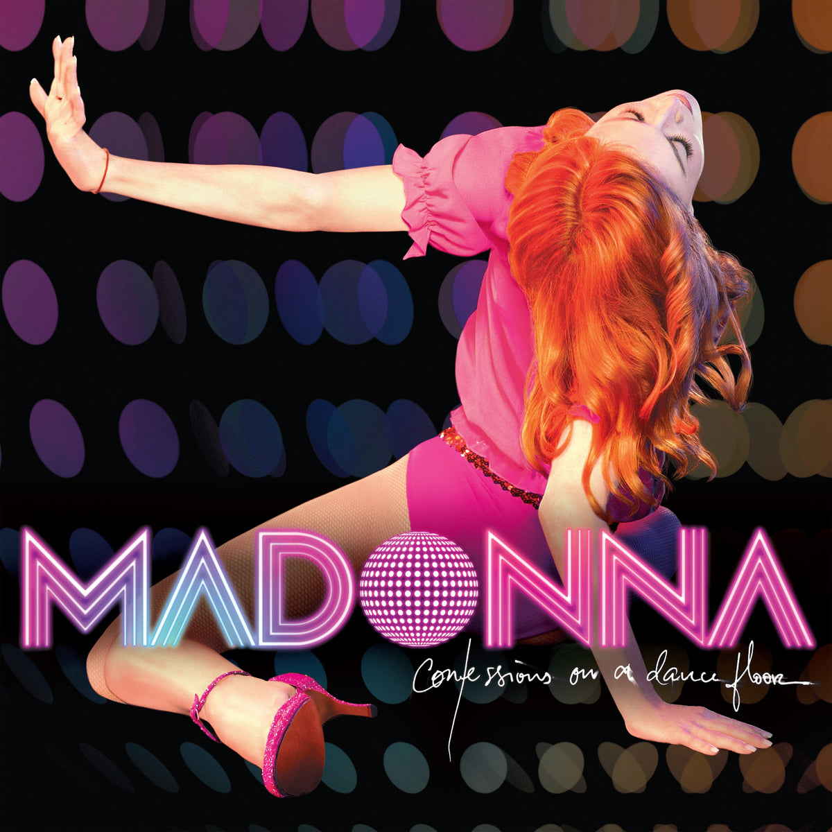 MADONNA 'CONFESSIONS ON A DANCE FLOOR' 2LP (Silver Vinyl)