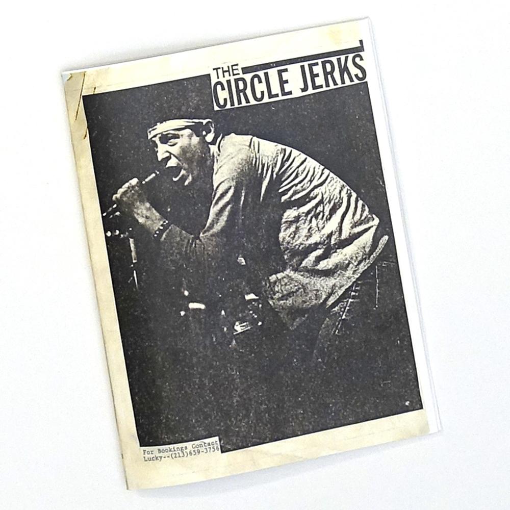 CIRCLE JERKS ‘GROUP SEX’ SPLATTER LP (40th anniversary edition w/ fanzine)