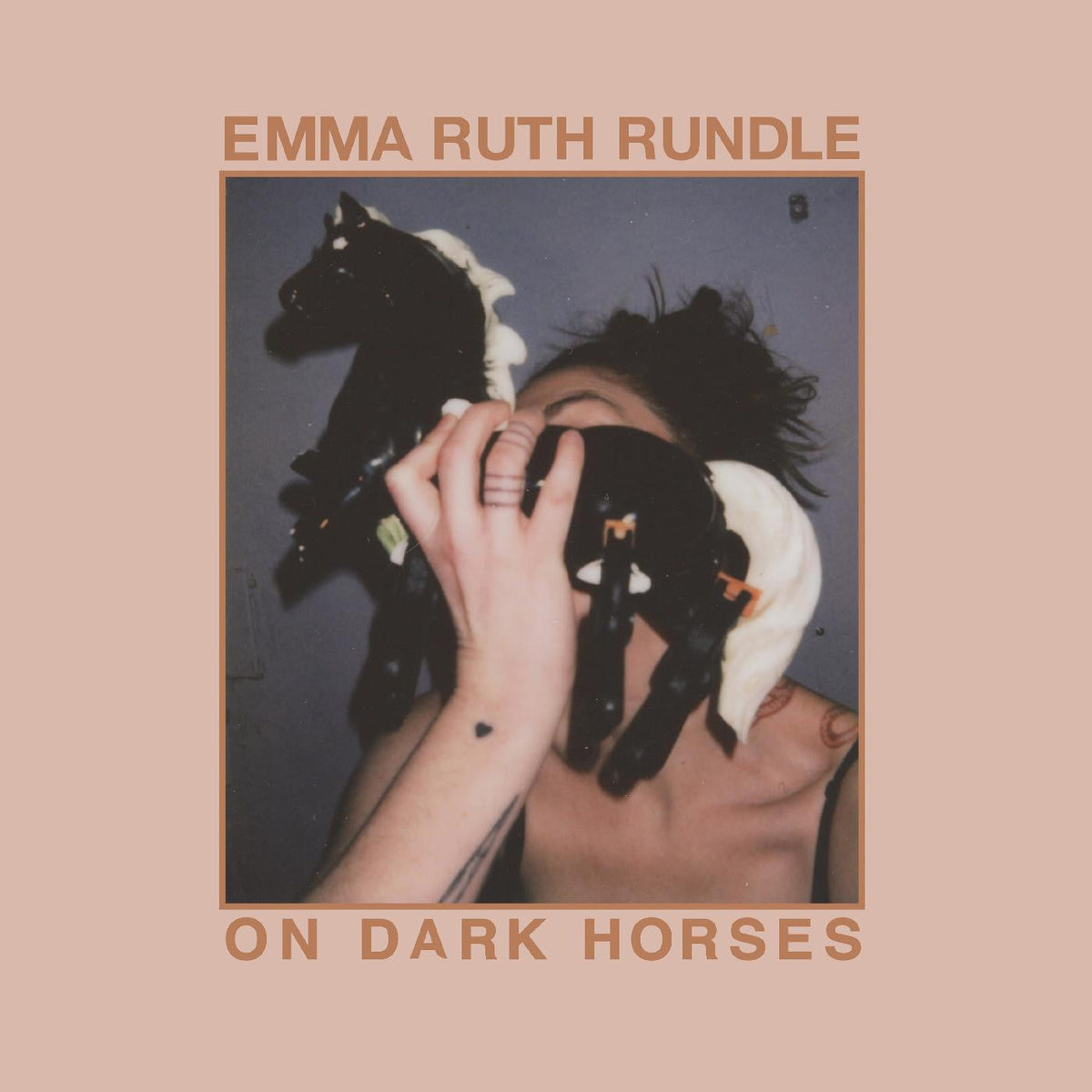EMMA RUTH RUNDLE 'ON DARK HORSES' LP (Ice Blue/White/Black Splatter Vinyl)