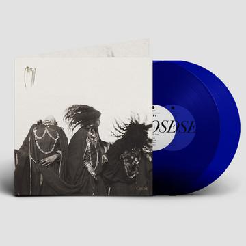MESSA 'CLOSE' 2LP (Blue Vinyl)