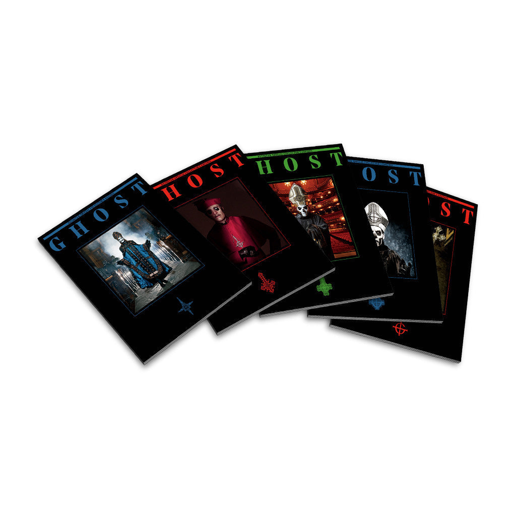 GHOST x REVOLVER SPECIAL EDITION ISSUE COLLECTOR'S BOX ' ONLY 250 AVAILABLE