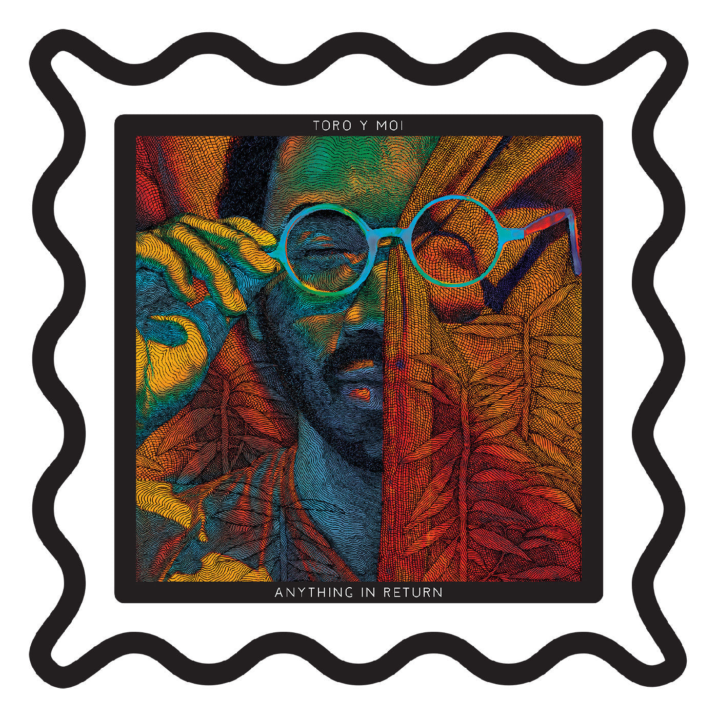 TORO Y MOI 'ANYTHING IN RETURN' 2LP ("Rose Quartz" Eco Mix Vinyl)