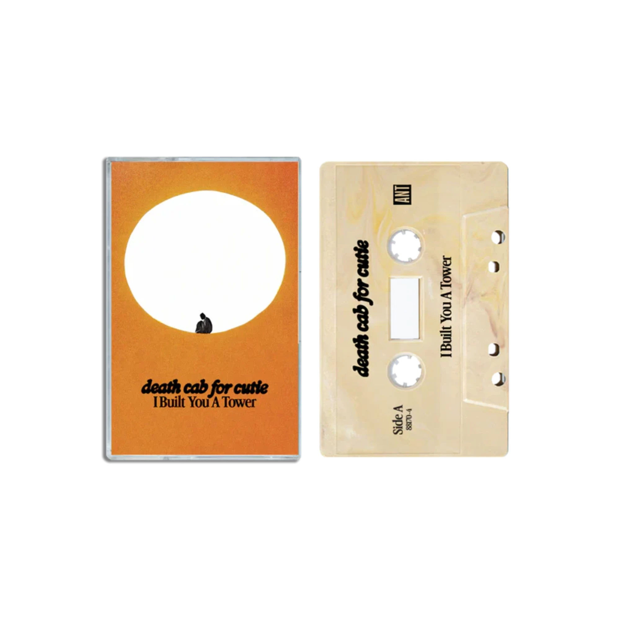 DEATH CAB FOR CUTIE 'I BUILT YOU A TOWER' CASSETTE