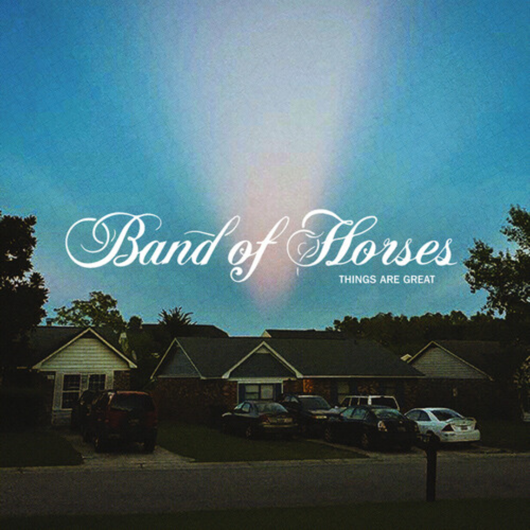 BAND OF HORSES 'THINGS ARE GREAT' LP (Translucent Rust Vinyl)
