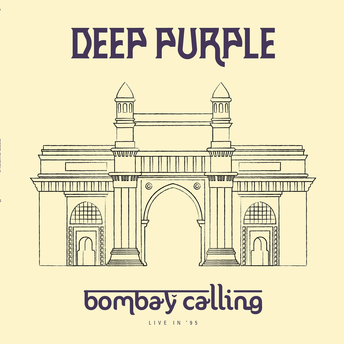 DEEP PURPLE 'BOMBAY CALLING - LIVE IN 95' 3LP + DVD